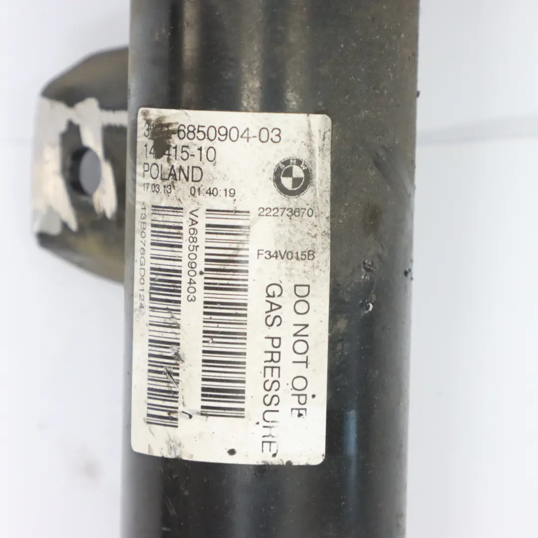 Amortyzator Przedni Prawy Lewy Sprężyna do BMW F34 GT o numerze 6850904 BMW F34 GT Amortyzator Przedni Prawy Lewy Sprężyna - SKU 6850904 - Numer Części 6850904