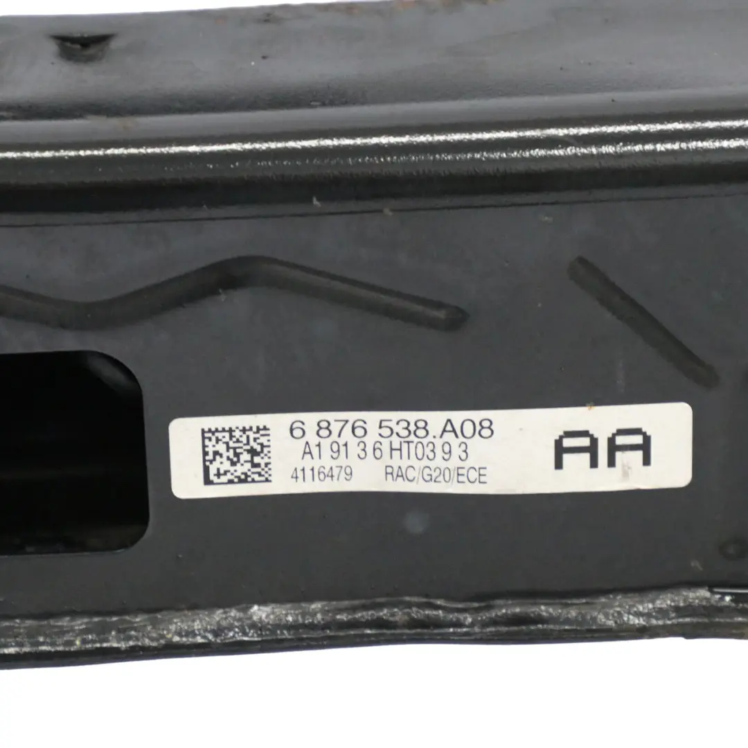 BMW G20 Eje Trasero Cuna Subchasis Portador Soporte de Suspensión - SKU 6876538 - Número de pieza 6876538