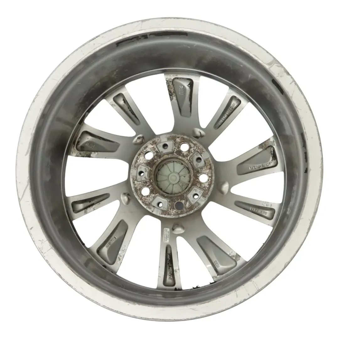 BMW F34 Argento Cerchio anteriore lega 19" Turbine Styling 389 8J ET:30 - SKU 6854677-1 - Numero di parte 6854677