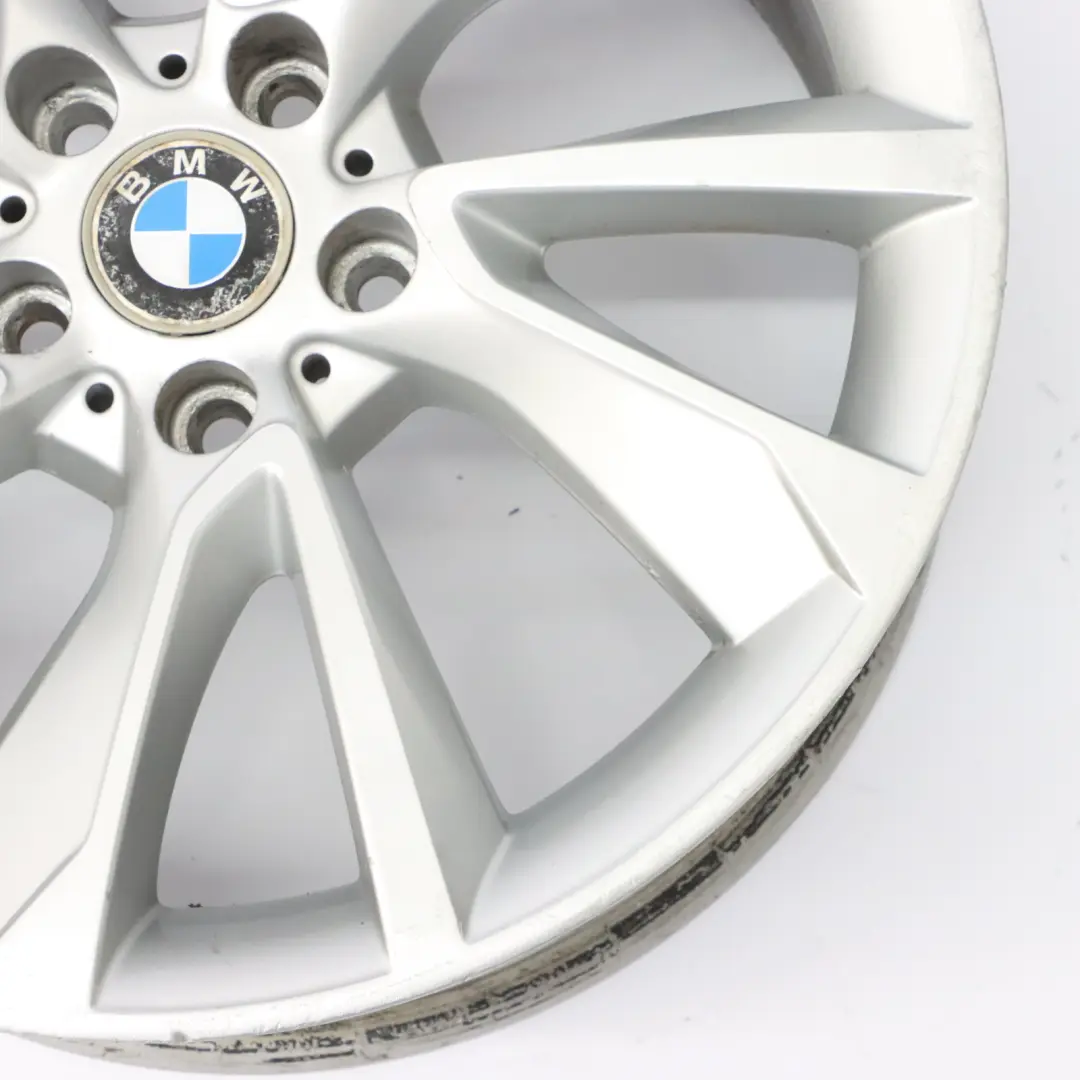 Plata Llanta Delantera Aleación 19" Turbina Styling 389 8J ET:30 para BMW F34 con número de pieza 6854677 BMW F34 Plata Llanta Delantera Aleación 19" Turbina Styling 389 8J ET:30 - SKU 6854677-1 - Número de pieza 6854677