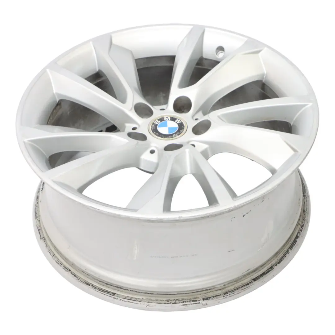 BMW F34 GT Jante alliage roue avant argentée 19" 8J ET:30 - SKU 6854677-1 - Numéro de pièce 6854677