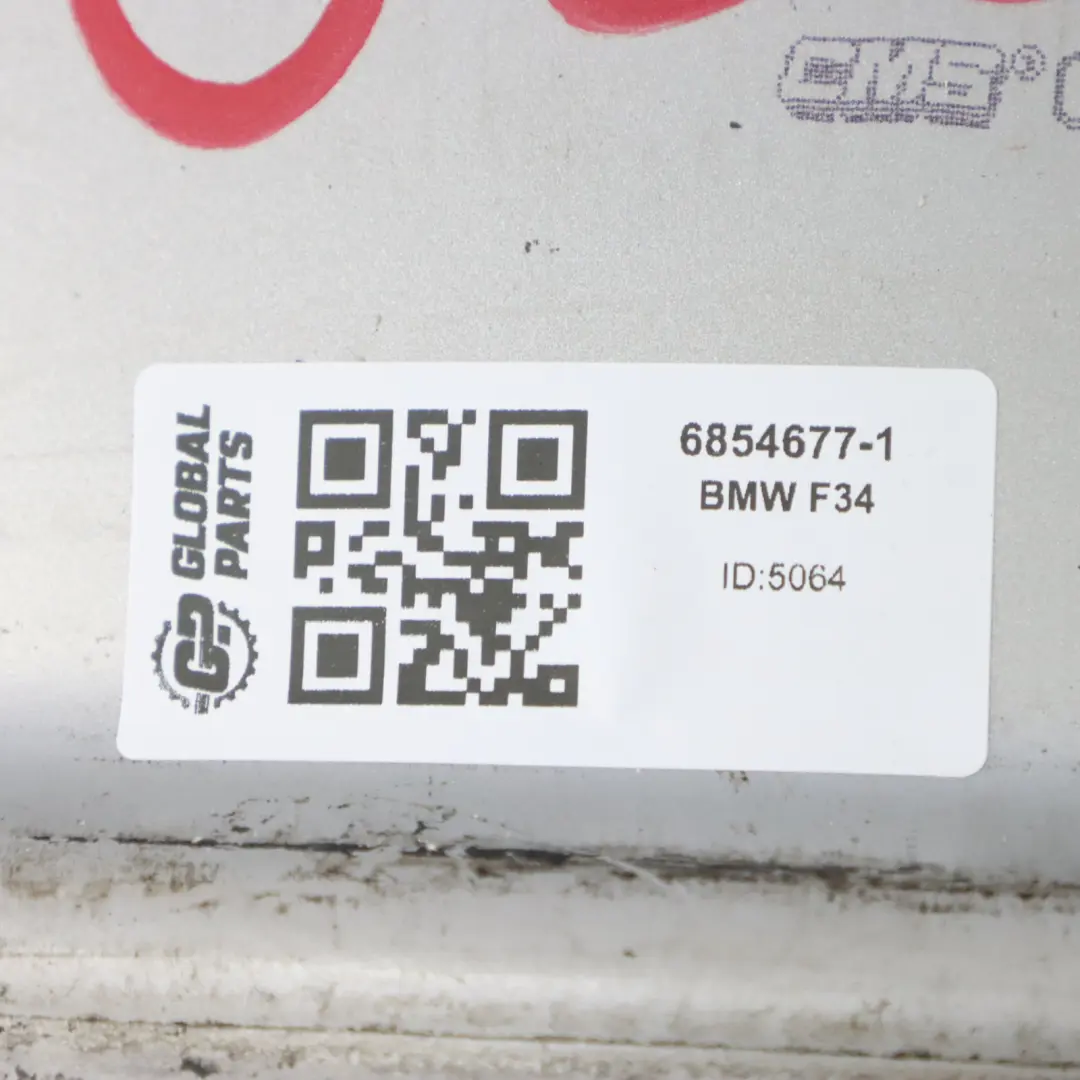 BMW F34 Argento Cerchio anteriore lega 19" Turbine Styling 389 8J ET:30 - SKU 6854677-1 - Numero di parte 6854677