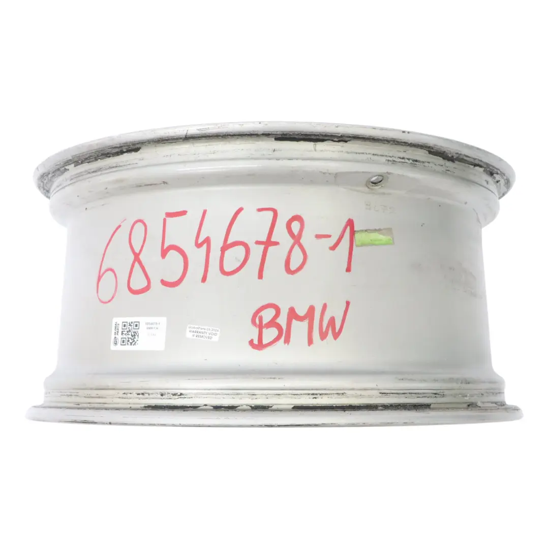 Silber Hinter rad felge 19" Turbine Styling 389 9J ET:42 für BMW F34 GT mit Teilenummer 6854678 BMW F34 GT Silber Hinter rad felge 19" Turbine Styling 389 9J ET:42 - SKU 6854678-1 - Teilenummer 6854678