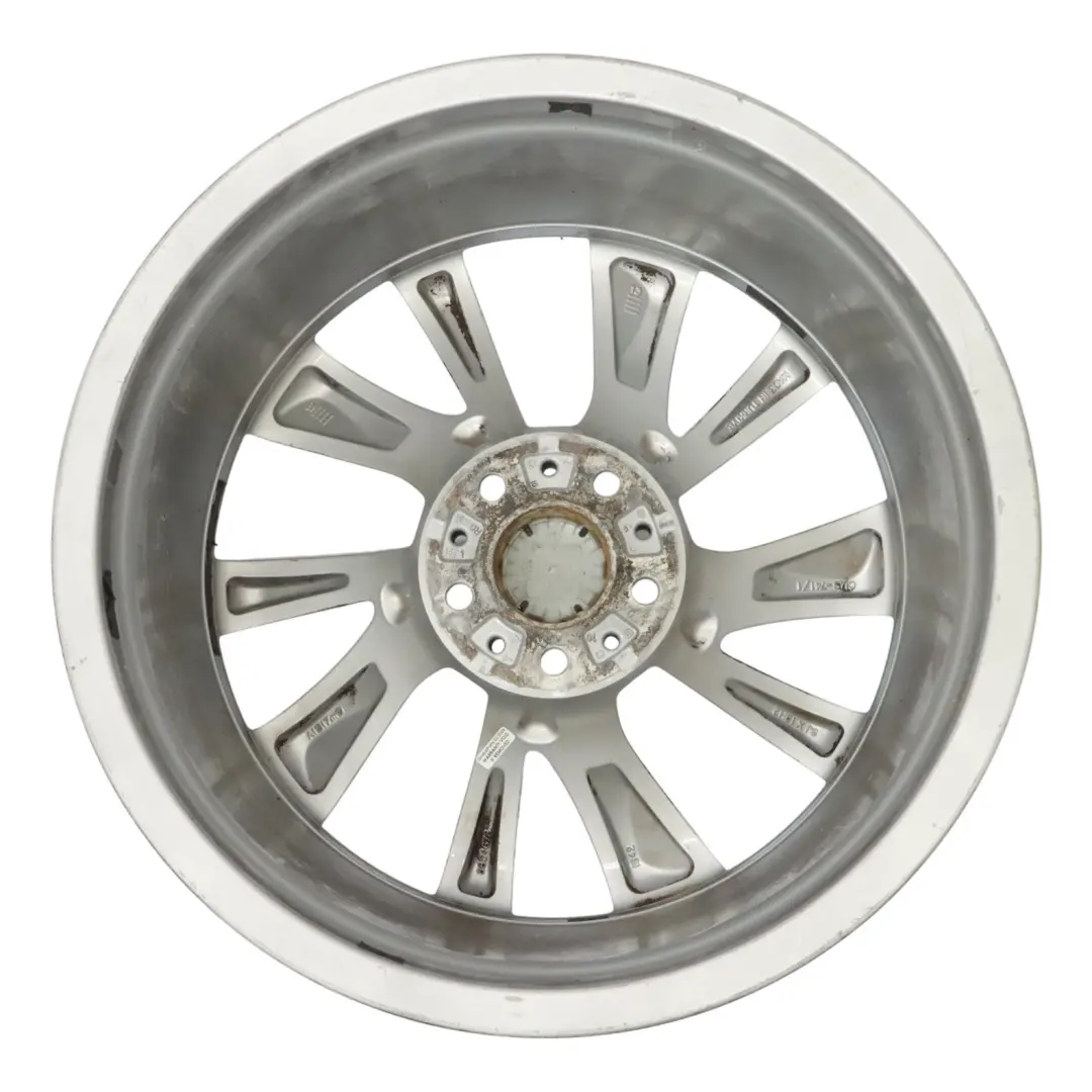 BMW F34 Jante arrière alliage argenté 19" Turbine Styling 389 9J ET:42 - SKU 6854678-1 - Numéro de pièce 6854678