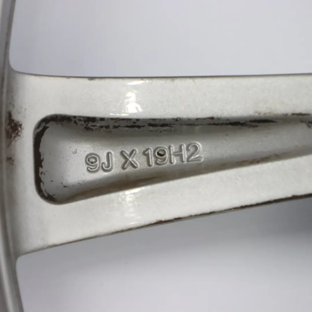 BMW F34 GT Silver Rear Wheel Alloy Rim 19" Turbine Styling 389 9J ET:42 - SKU 6854678-1 - Part number 6854678