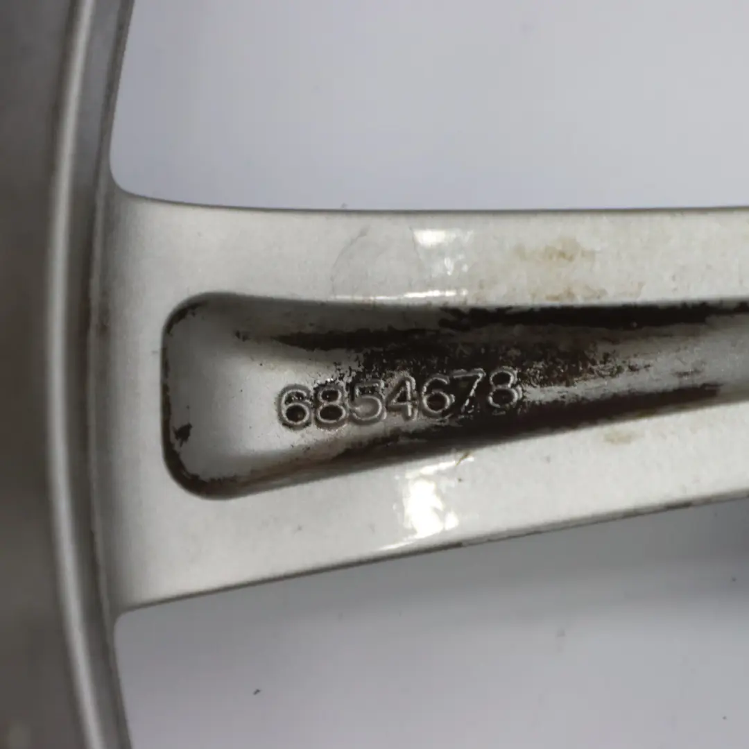 BMW F34 GT Silber Hinter rad felge 19" Turbine Styling 389 9J ET:42 - SKU 6854678-1 - Teilenummer 6854678