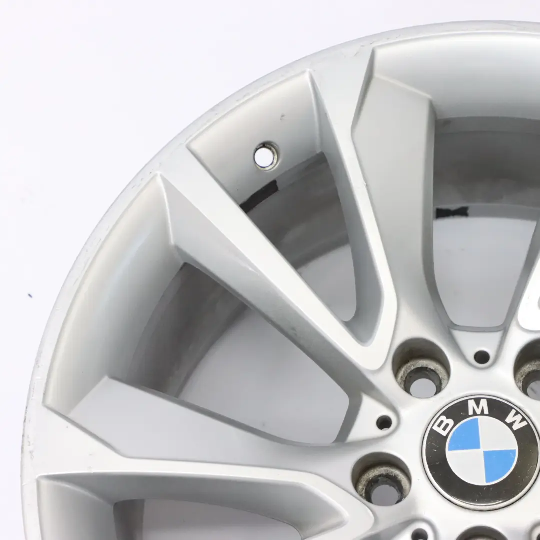 BMW F34 GT Silver Rear Wheel Alloy Rim 19" Turbine Styling 389 9J ET:42 - SKU 6854678-1 - Part number 6854678