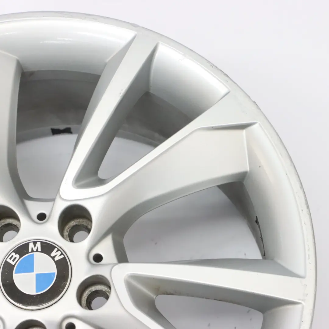 BMW F34 GT Silver Rear Wheel Alloy Rim 19" Turbine Styling 389 9J ET:42 - SKU 6854678-1 - Part number 6854678