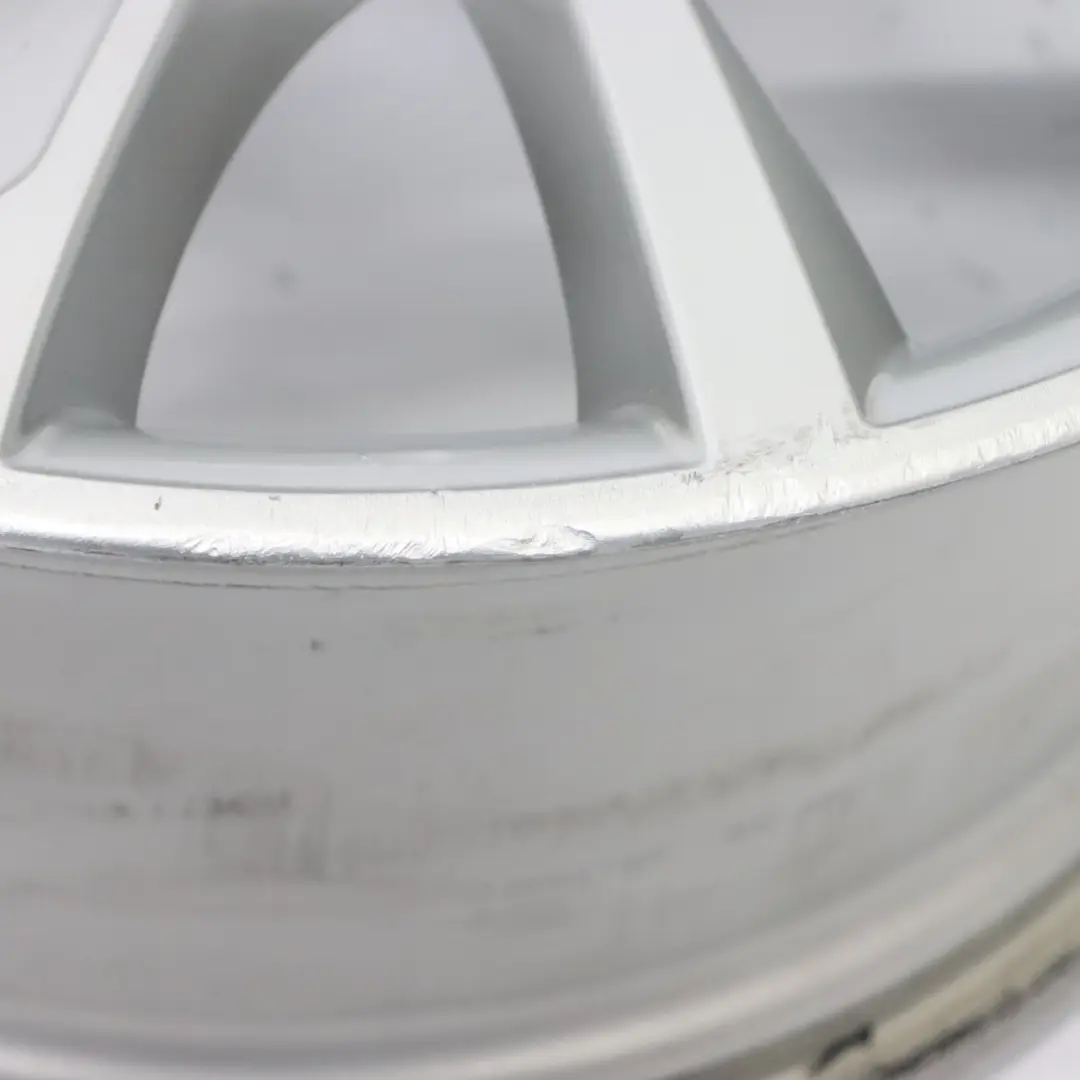 Alloy Rim 19" Turbine Styling 389 9J ET:42 to BMW F34 GT Silver Rear Wheel with Part number 6854678 BMW F34 GT Silver Rear Wheel Alloy Rim 19" Turbine Styling 389 9J ET:42 - SKU 6854678-1 - Part number 6854678