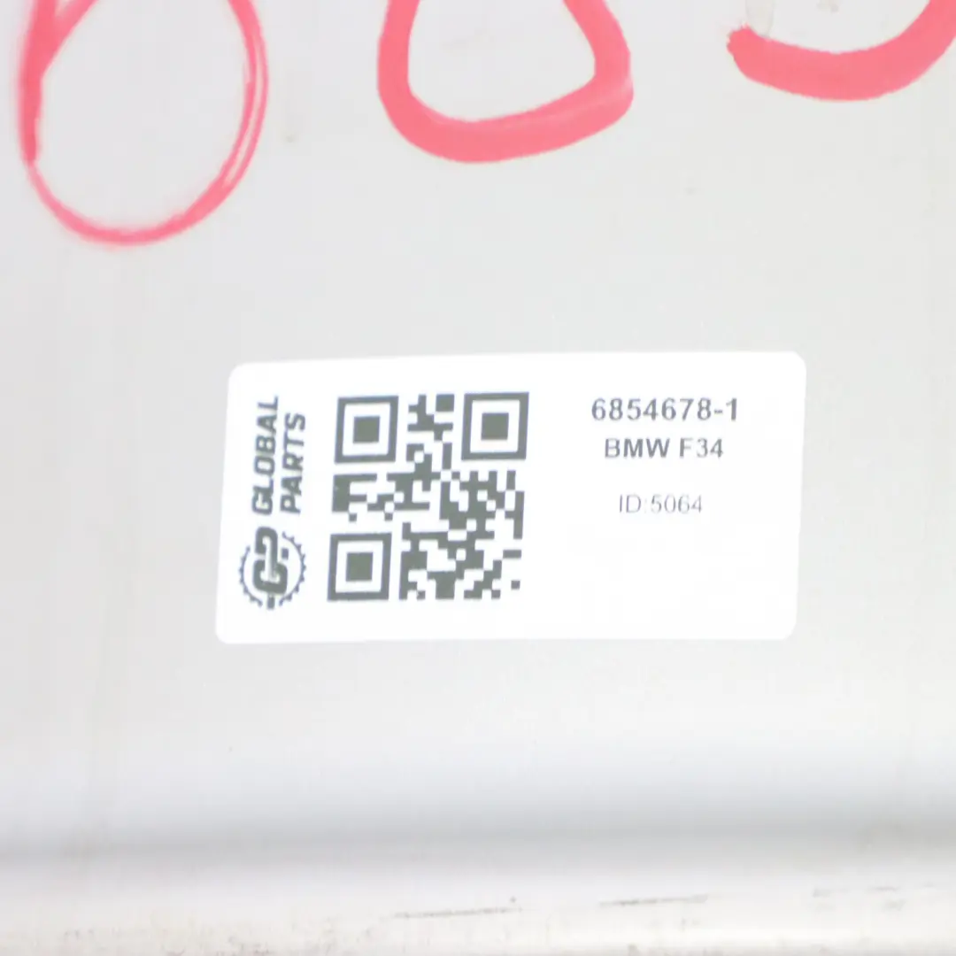 Alloy Rim 19" Turbine Styling 389 9J ET:42 to BMW F34 GT Silver Rear Wheel with Part number 6854678 BMW F34 GT Silver Rear Wheel Alloy Rim 19" Turbine Styling 389 9J ET:42 - SKU 6854678-1 - Part number 6854678