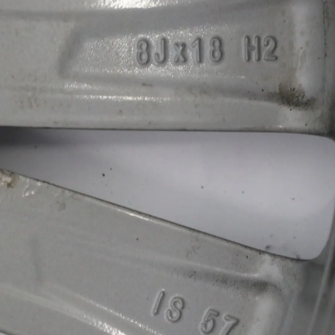 Gris Férrico Llanta de aleación de 18 "Y Spoke 484 ET:57 8J para BMW F45 F46 con número de pieza 6855093 BMW F45 F46 Gris Férrico Llanta de aleación de 18 "Y Spoke 484 ET:57 8J - SKU 6855093-1 - Número de pieza 6855093