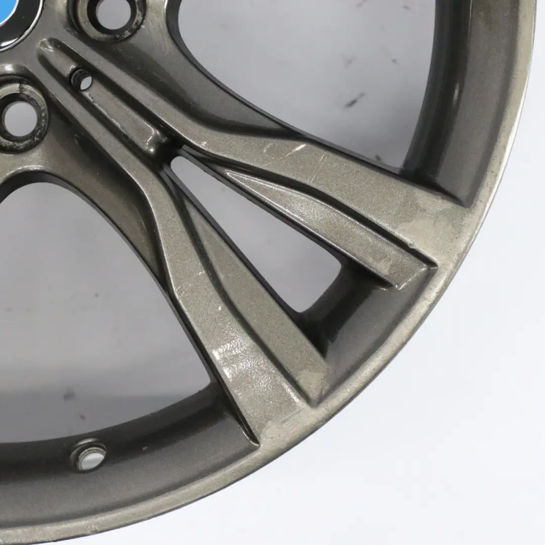 BMW F45 F46 Ferric Grey Alloy Wheel Rim 18" Y Spoke 484 ET:57 8J - SKU 6855093-1 - Part number 6855093