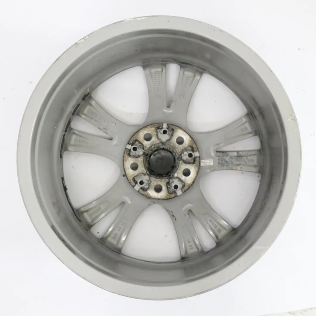 Ferric Grey Alloy Wheel Rim 18" Y Spoke 484 ET:57 8J to BMW F45 F46 with Part number 6855093 BMW F45 F46 Ferric Grey Alloy Wheel Rim 18" Y Spoke 484 ET:57 8J - SKU 6855093-1 - Part number 6855093
