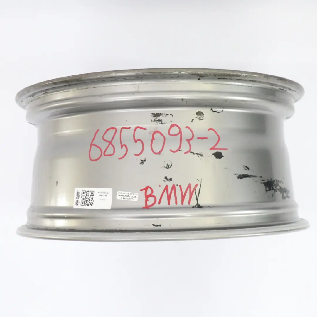 Cerchio in lega grigio ferrico 18" Y Spoke 484 ET:57 8J per BMW F45 F46 con numero di parte 6855093 BMW F45 F46 Cerchio in lega grigio ferrico 18" Y Spoke 484 ET:57 8J - SKU 6855093-2 - Numero di parte 6855093