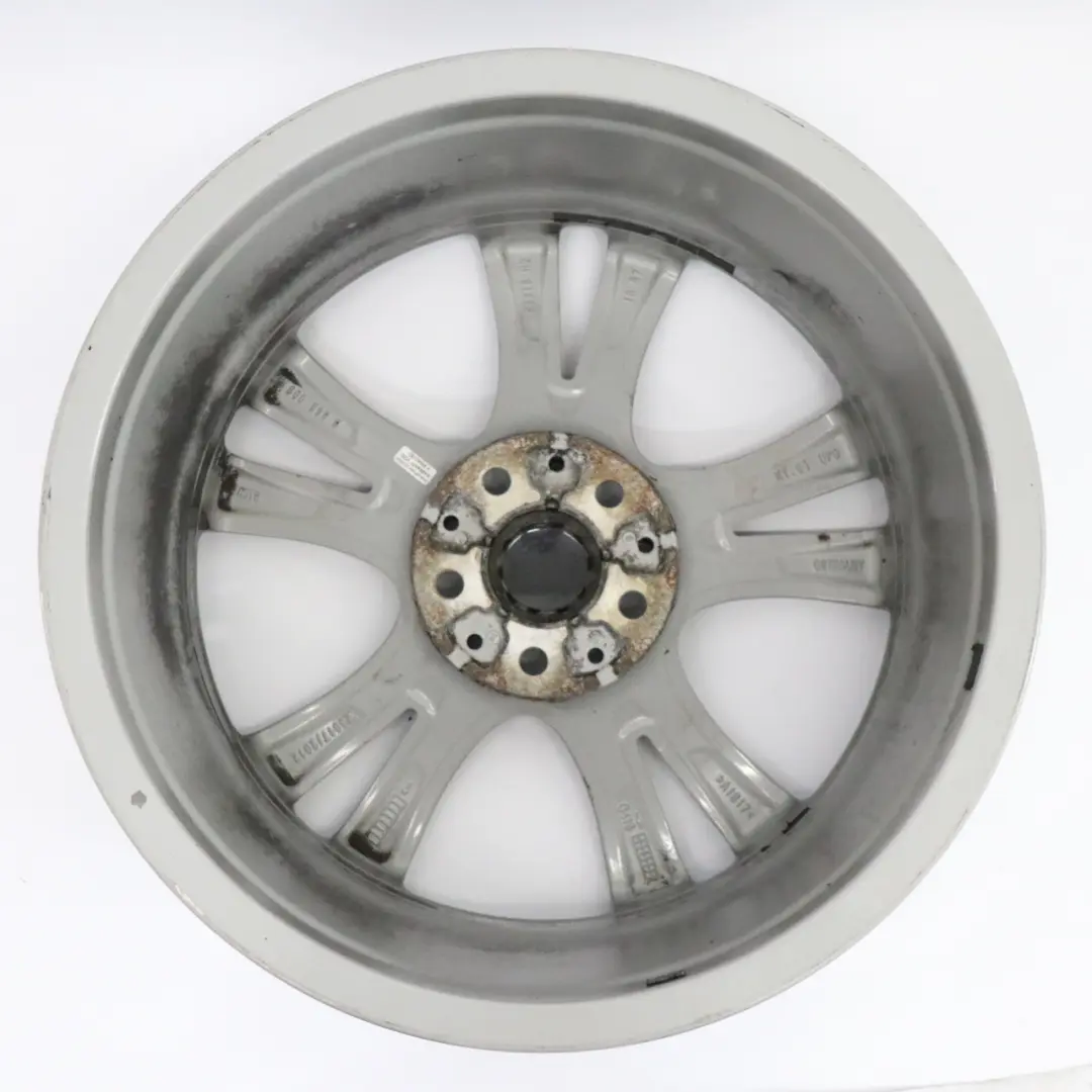 BMW F45 F46 Cerchio in lega grigio ferrico 18" Y Spoke 484 ET:57 8J - SKU 6855093-2 - Numero di parte 6855093