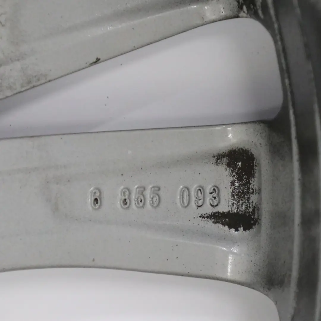 BMW F45 F46 Gris Férrico Llanta de aleación de 18 "Y Spoke 484 ET:57 8J - SKU 6855093-2 - Número de pieza 6855093