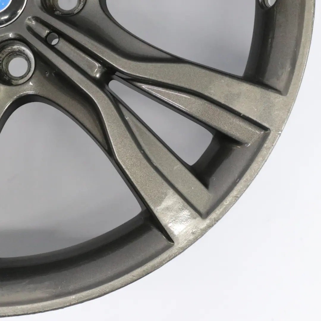 Ferric Szara Felga Aluminiowa 18" Y Spoke 484 ET:57 8J do BMW F45 F46 o numerze 6855093 BMW F45 F46 Ferric Szara Felga Aluminiowa 18" Y Spoke 484 ET:57 8J - SKU 6855093-2 - Numer Części 6855093