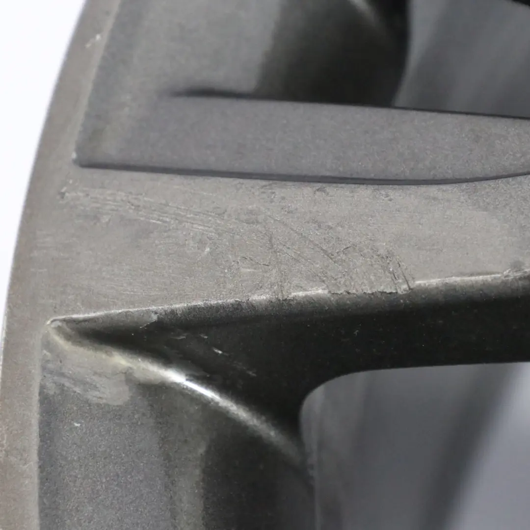 BMW F45 F46 Gris Férrico Llanta de aleación de 18 "Y Spoke 484 ET:57 8J - SKU 6855093-2 - Número de pieza 6855093