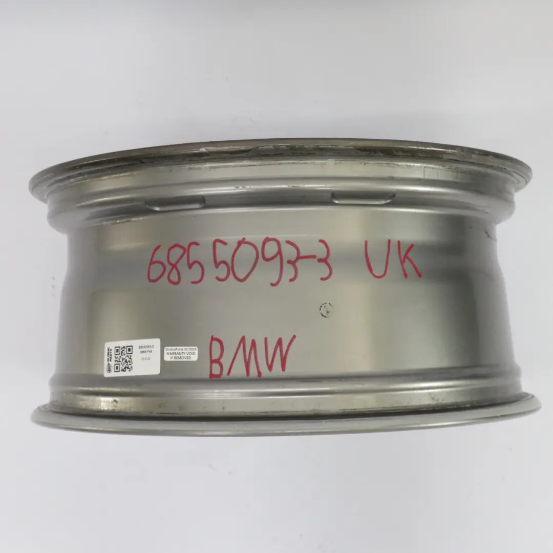 BMW F45 F46 Ferric Grey Alloy Wheel Rim 18" Y Spoke 484 ET:57 8J - SKU 6855093-3 - Part number 6855093