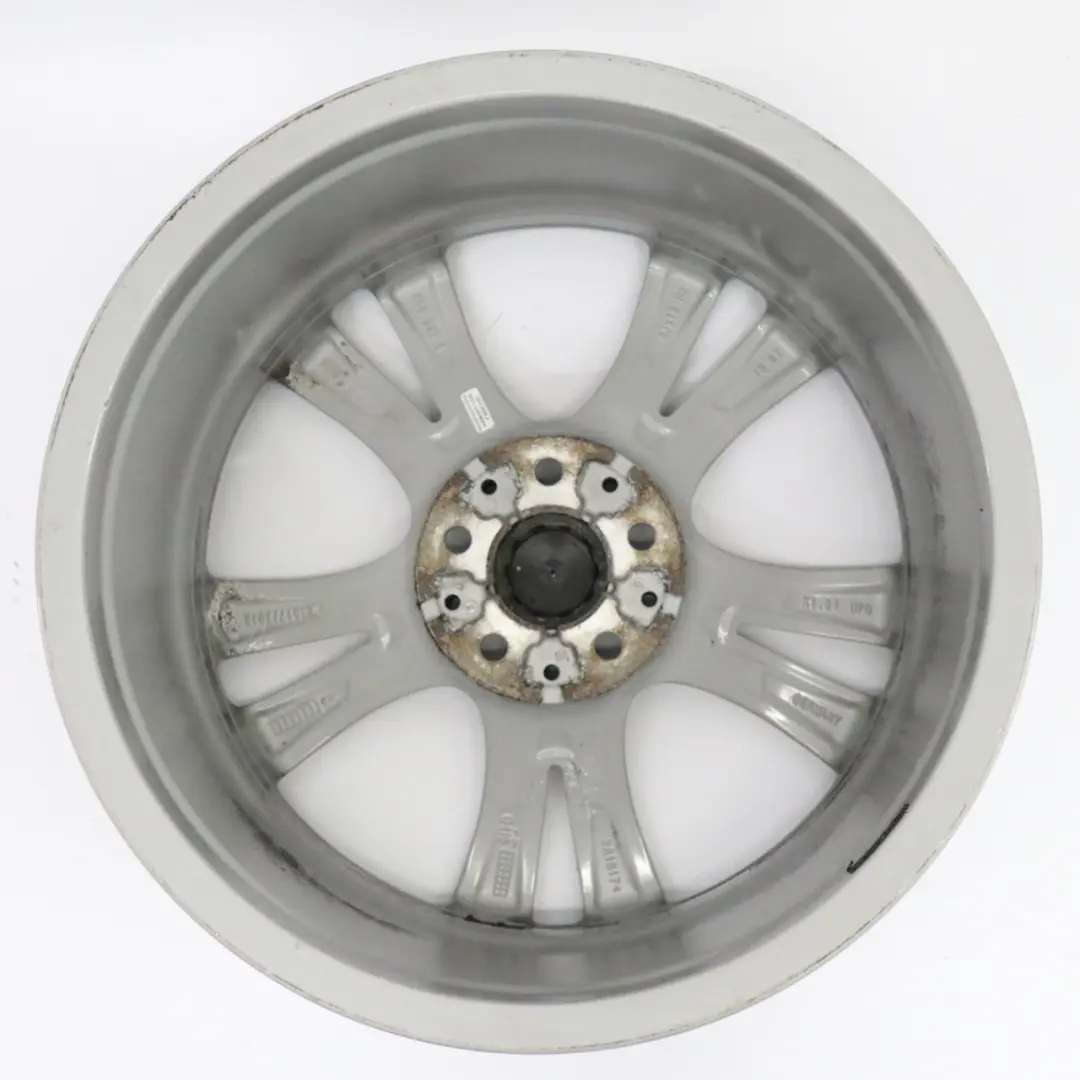 Ferric Grey Alloy Wheel Rim 18" Y Spoke 484 ET:57 8J to BMW F45 F46 with Part number 6855093 BMW F45 F46 Ferric Grey Alloy Wheel Rim 18" Y Spoke 484 ET:57 8J - SKU 6855093-3 - Part number 6855093