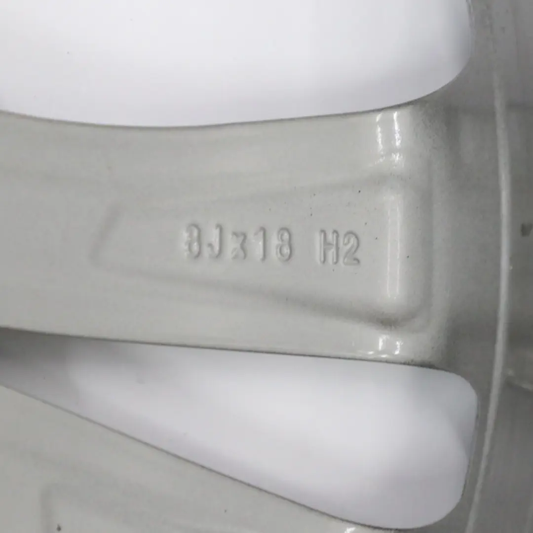 Ferric Grey Alloy Wheel Rim 18" Y Spoke 484 ET:57 8J to BMW F45 F46 with Part number 6855093 BMW F45 F46 Ferric Grey Alloy Wheel Rim 18" Y Spoke 484 ET:57 8J - SKU 6855093-3 - Part number 6855093