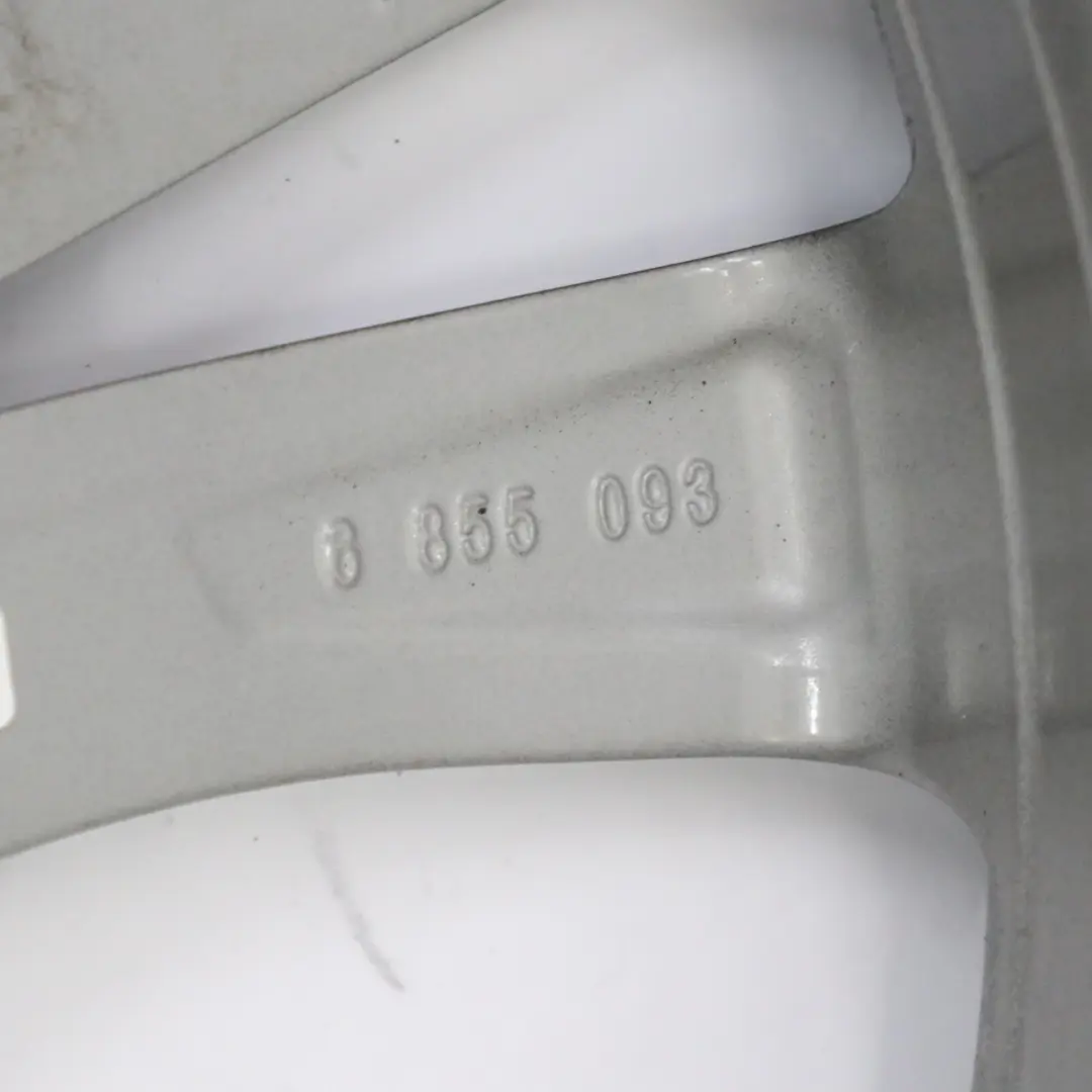 Ferric Grey Alloy Wheel Rim 18" Y Spoke 484 ET:57 8J to BMW F45 F46 with Part number 6855093 BMW F45 F46 Ferric Grey Alloy Wheel Rim 18" Y Spoke 484 ET:57 8J - SKU 6855093-3 - Part number 6855093