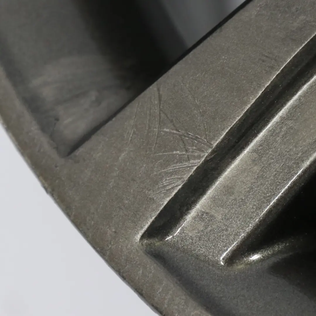 Ferric Grey Alloy Wheel Rim 18" Y Spoke 484 ET:57 8J to BMW F45 F46 with Part number 6855093 BMW F45 F46 Ferric Grey Alloy Wheel Rim 18" Y Spoke 484 ET:57 8J - SKU 6855093-3 - Part number 6855093