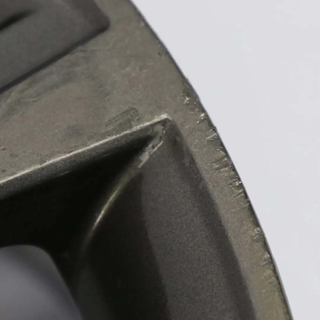 Ferric Grey Alloy Wheel Rim 18" Y Spoke 484 ET:57 8J to BMW F45 F46 with Part number 6855093 BMW F45 F46 Ferric Grey Alloy Wheel Rim 18" Y Spoke 484 ET:57 8J - SKU 6855093-3 - Part number 6855093