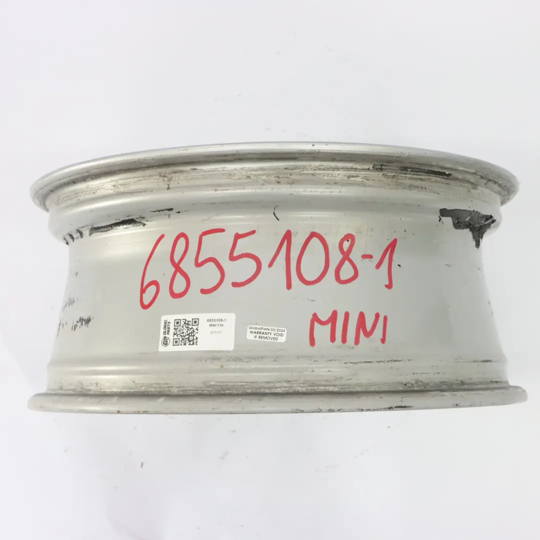 Cerchio in lega 17" 7J ET:54 Cosmos Spoke 499 per Mini Cooper F55 F56 con numero di parte 6855108 Mini Cooper F55 F56 Cerchio in lega 17" 7J ET:54 Cosmos Spoke 499 - SKU 6855108-1 - Numero di parte 6855108