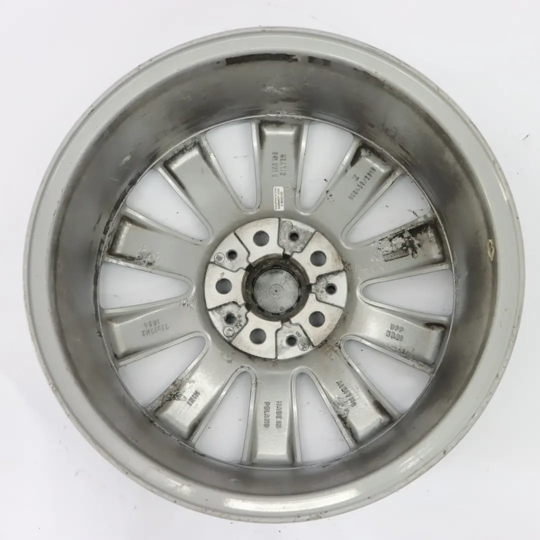 Llanta aleación 17" 7J ET:54 Cosmos Spoke 499 para Mini Cooper F55 F56 con número de pieza 6855108 Mini Cooper F55 F56 Llanta aleación 17" 7J ET:54 Cosmos Spoke 499 - SKU 6855108-1 - Número de pieza 6855108