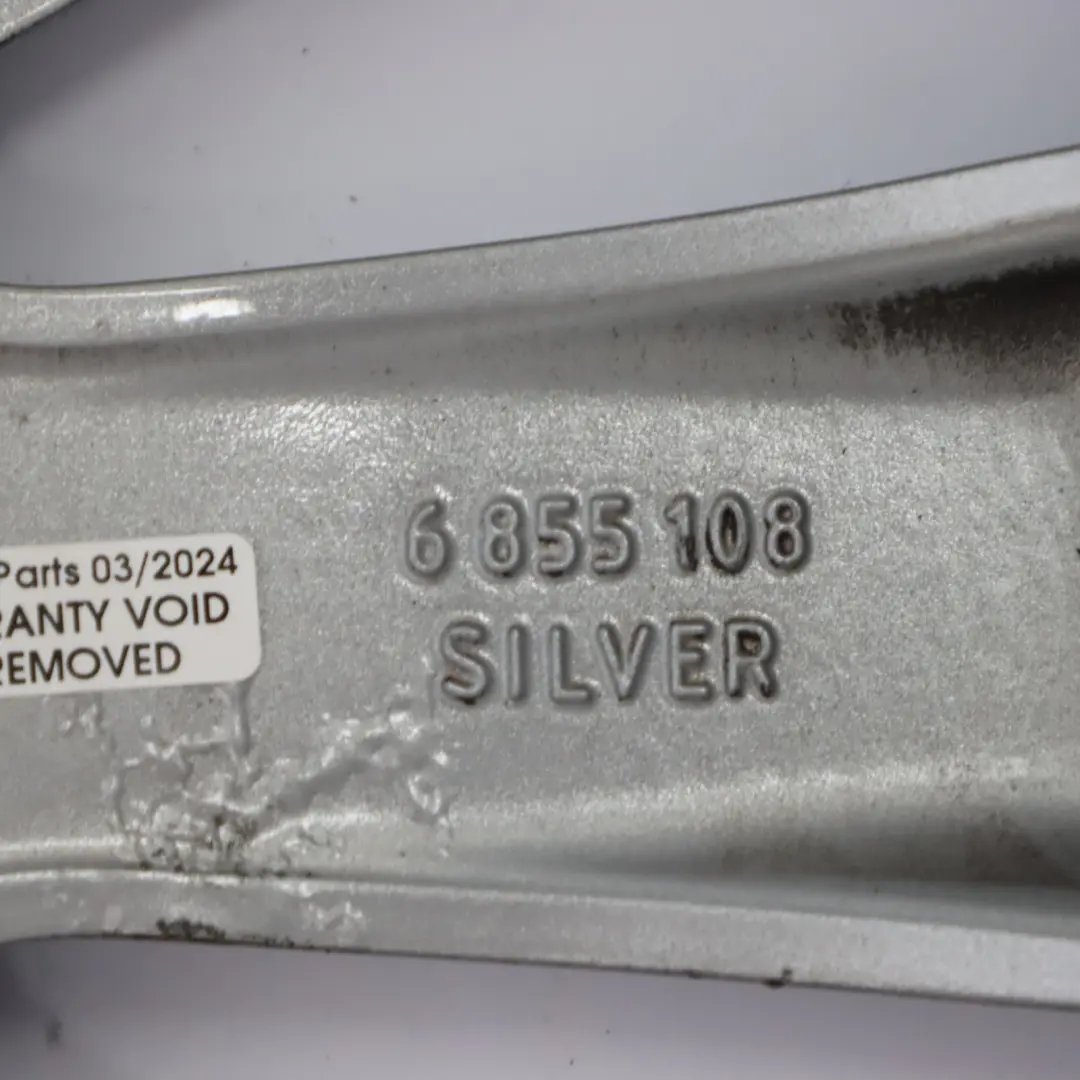 Leicht metall felge 17" 7J ET:54 Cosmos Speiche 499 für Mini Cooper F55 F56 mit Teilenummer 6855108 Mini Cooper F55 F56 Leicht metall felge 17" 7J ET:54 Cosmos Speiche 499 - SKU 6855108-1 - Teilenummer 6855108