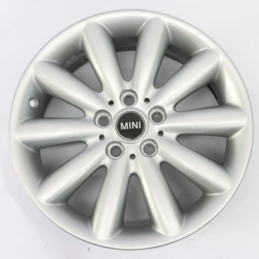 Llanta aleación 17" 7J ET:54 Cosmos Spoke 499 para Mini Cooper F55 F56 con número de pieza 6855108 Mini Cooper F55 F56 Llanta aleación 17" 7J ET:54 Cosmos Spoke 499 - SKU 6855108-1 - Número de pieza 6855108