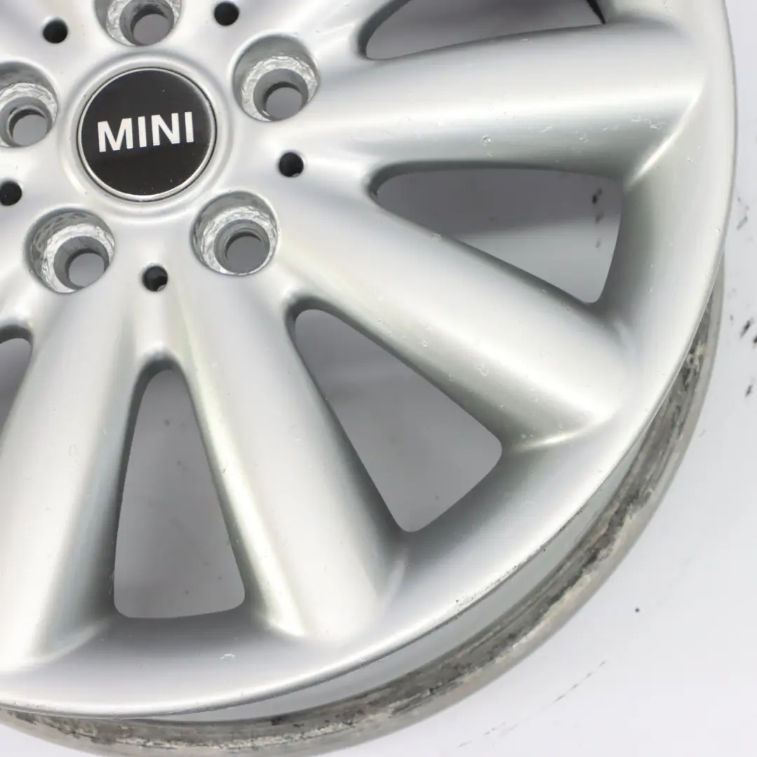 Leicht metall felge 17" 7J ET:54 Cosmos Speiche 499 für Mini Cooper F55 F56 mit Teilenummer 6855108 Mini Cooper F55 F56 Leicht metall felge 17" 7J ET:54 Cosmos Speiche 499 - SKU 6855108-1 - Teilenummer 6855108