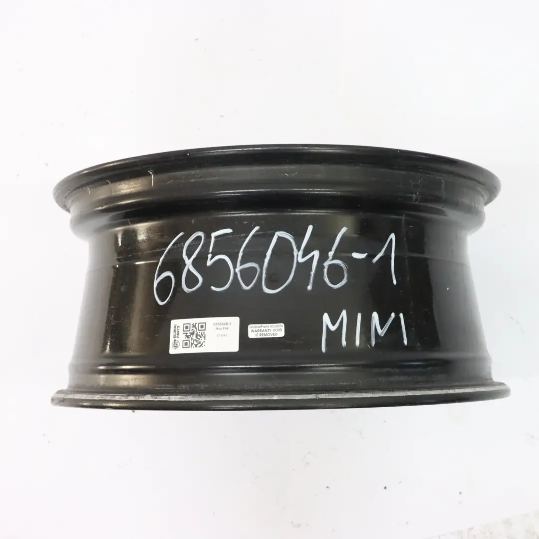 Cerchio in lega nero 17" a raggi netti 519 ET:54 7,5J per Mini Clubman F54 con numero di parte 6856046 Mini Clubman F54 Cerchio in lega nero 17" a raggi netti 519 ET:54 7,5J - SKU 6856046-1 - Numero di parte 6856046