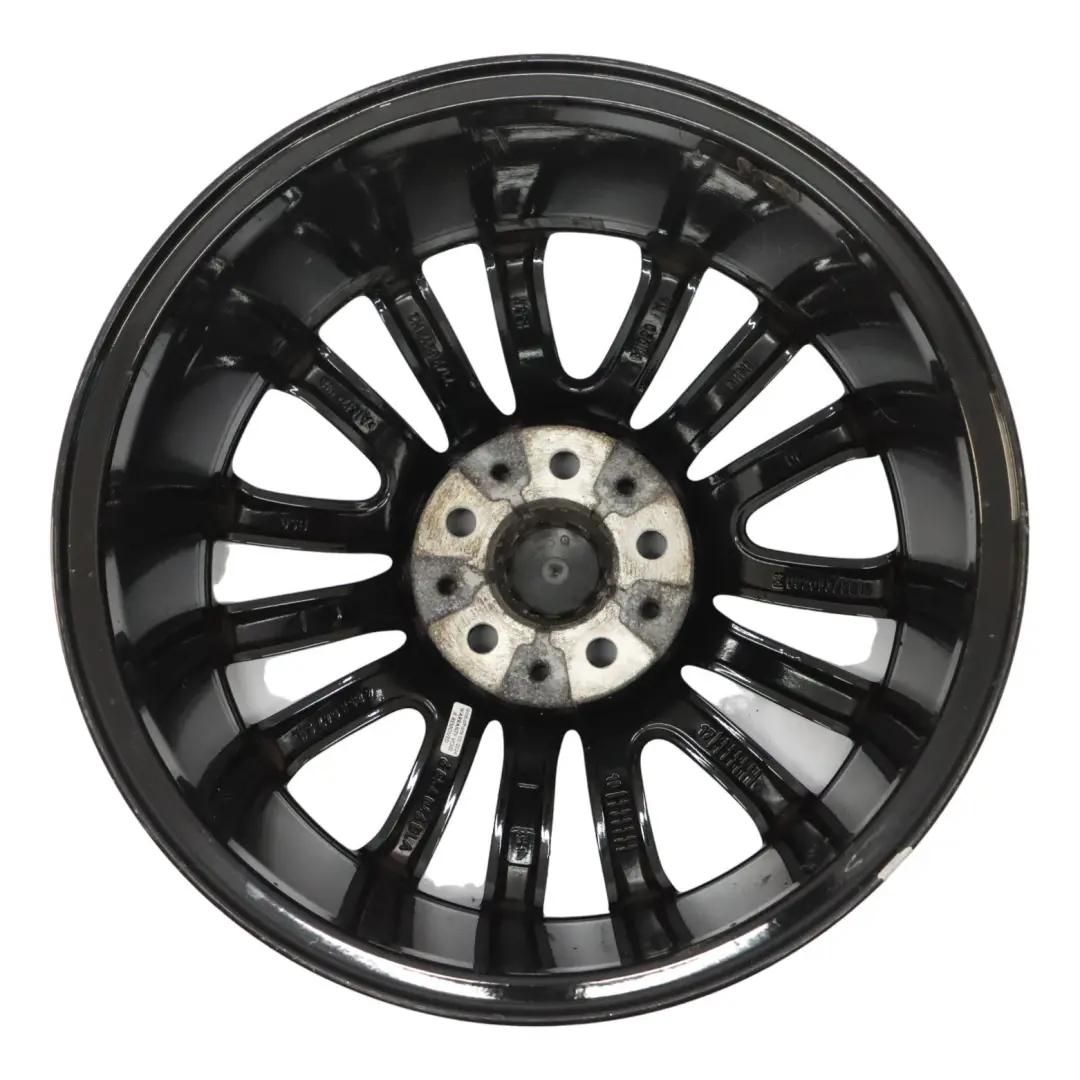 Cerchio in lega nero 17" a raggi netti 519 ET:54 7,5J per Mini Clubman F54 con numero di parte 6856046 Mini Clubman F54 Cerchio in lega nero 17" a raggi netti 519 ET:54 7,5J - SKU 6856046-1 - Numero di parte 6856046
