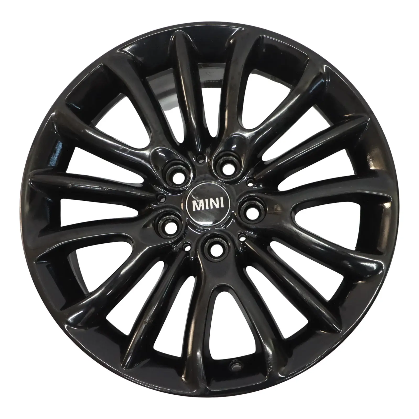 Mini Clubman F54 Cerchio in lega nero 17" a raggi netti 519 ET:54 7,5J 6856046