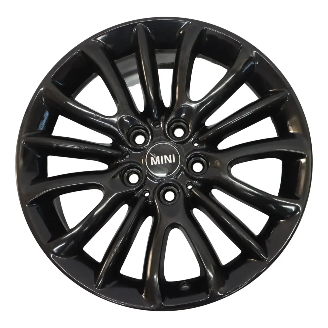 llanta de aleación negro 17 "Net Spoke 519 ET:54 7,5J para Mini Clubman F54 con número de pieza 6856046 Mini Clubman F54 llanta de aleación negro 17 "Net Spoke 519 ET:54 7,5J - SKU 6856046-1 - Número de pieza 6856046