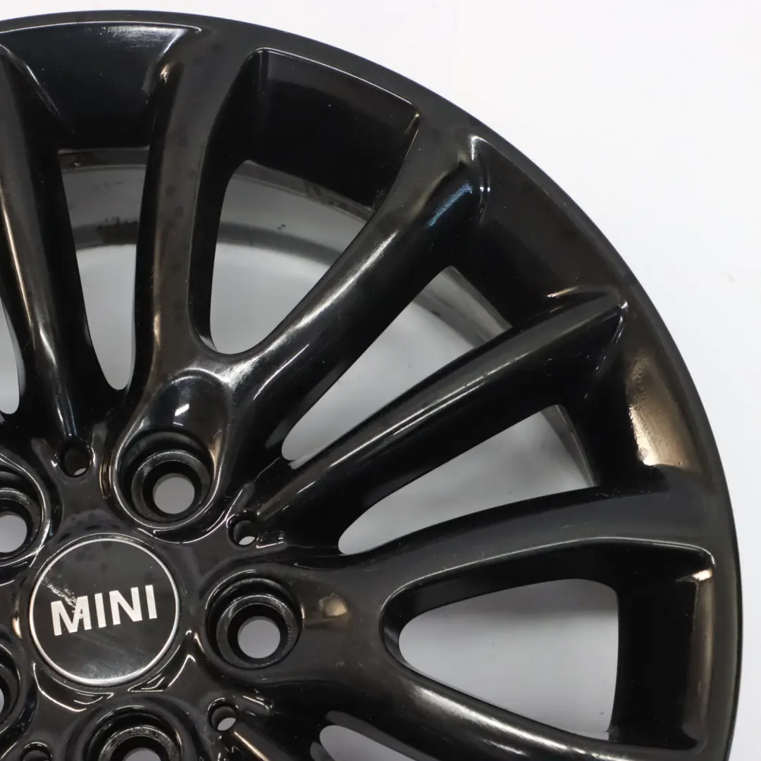 Alloy Rim 17" Net Spoke 519 ET:54 7,5J to Mini Clubman F54 Black Wheel with Part number 6856046 Mini Clubman F54 Black Wheel Alloy Rim 17" Net Spoke 519 ET:54 7,5J - SKU 6856046-1 - Part number 6856046