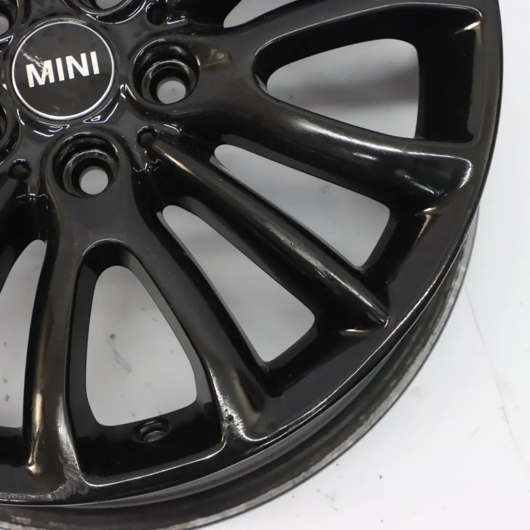 Cerchio in lega nero 17" a raggi netti 519 ET:54 7,5J per Mini Clubman F54 con numero di parte 6856046 Mini Clubman F54 Cerchio in lega nero 17" a raggi netti 519 ET:54 7,5J - SKU 6856046-1 - Numero di parte 6856046