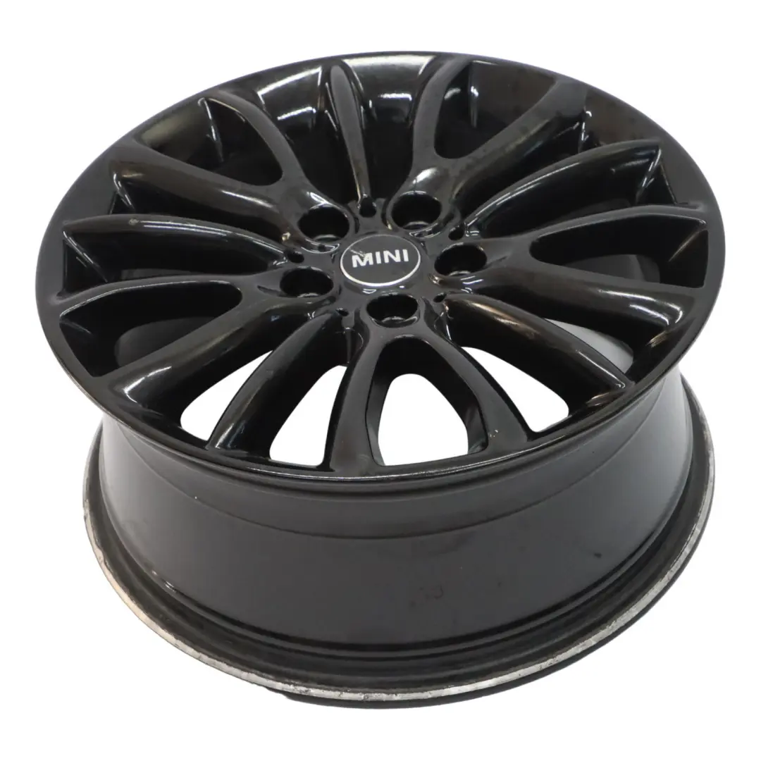 Alloy Rim 17" Net Spoke 519 ET:54 7,5J to Mini Clubman F54 Black Wheel with Part number 6856046 Mini Clubman F54 Black Wheel Alloy Rim 17" Net Spoke 519 ET:54 7,5J - SKU 6856046-1 - Part number 6856046