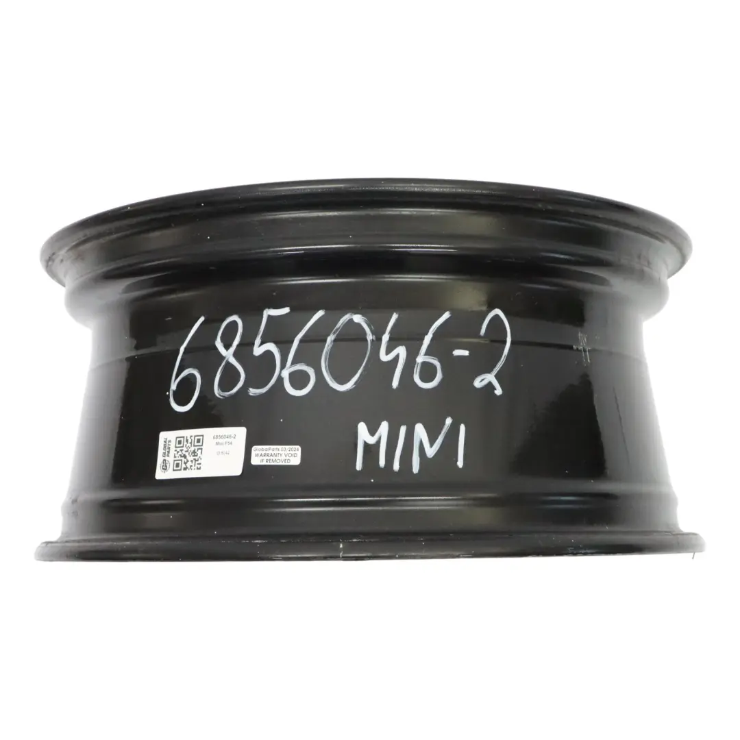 Cerchio in lega nero 17" a raggi netti 519 ET:54 7,5J per Mini Clubman F54 con numero di parte 6856046 Mini Clubman F54 Cerchio in lega nero 17" a raggi netti 519 ET:54 7,5J - SKU 6856046-2 - Numero di parte 6856046