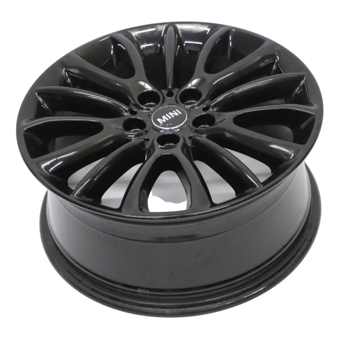 Noir Jante Alliage 17" Net Spoke 519 ET:54 7,5J pour Mini Clubman F54 à propos du numéro de pièce 6856046 Mini Clubman F54 Noir Jante Alliage 17" Net Spoke 519 ET:54 7,5J - SKU 6856046-2 - Numéro de pièce 6856046