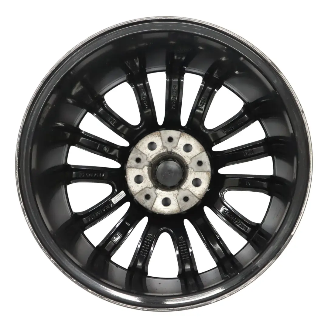 Schwarz Felge 17" Netz speiche 519 ET:54 7,5J für Mini Clubman F54 mit Teilenummer 6856046 Mini Clubman F54 Schwarz Felge 17" Netz speiche 519 ET:54 7,5J - SKU 6856046-2 - Teilenummer 6856046