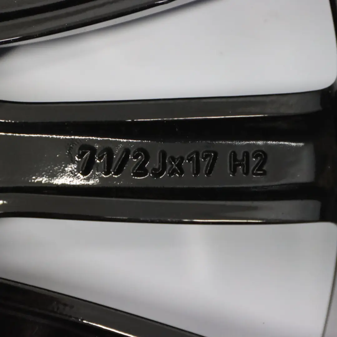 Mini Clubman F54 Schwarz Felge 17" Netz speiche 519 ET:54 7,5J - SKU 6856046-2 - Teilenummer 6856046