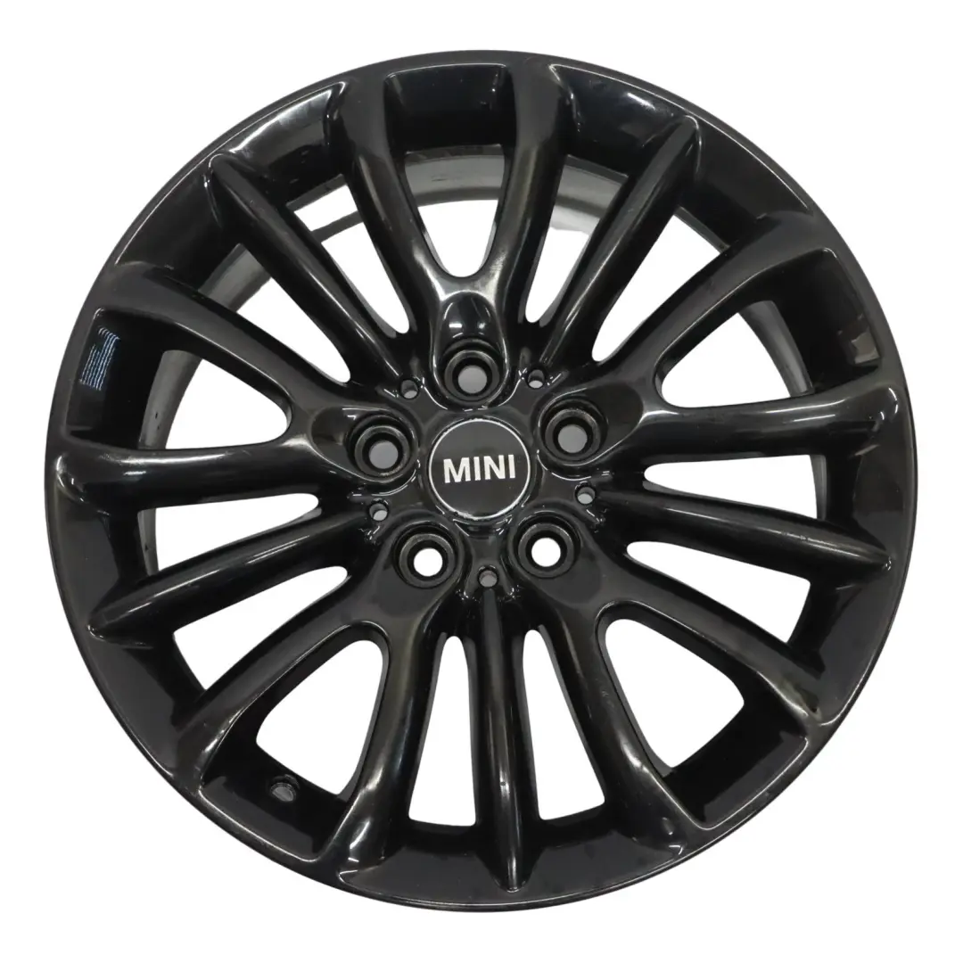Cerchio in lega nero 17" a raggi netti 519 ET:54 7,5J per Mini Clubman F54 con numero di parte 6856046 Mini Clubman F54 Cerchio in lega nero 17" a raggi netti 519 ET:54 7,5J - SKU 6856046-2 - Numero di parte 6856046