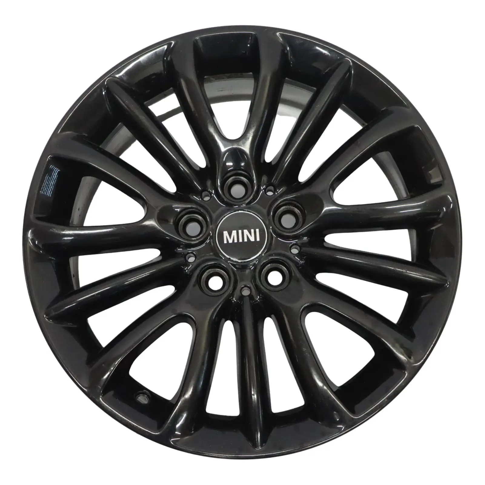 Mini Clubman F54 Cerchio in lega nero 17" a raggi netti 519 ET:54 7,5J 6856046