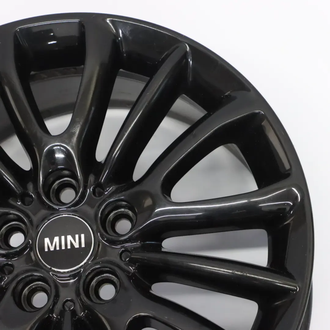 Mini Clubman F54 Cerchio in lega nero 17" a raggi netti 519 ET:54 7,5J - SKU 6856046-2 - Numero di parte 6856046