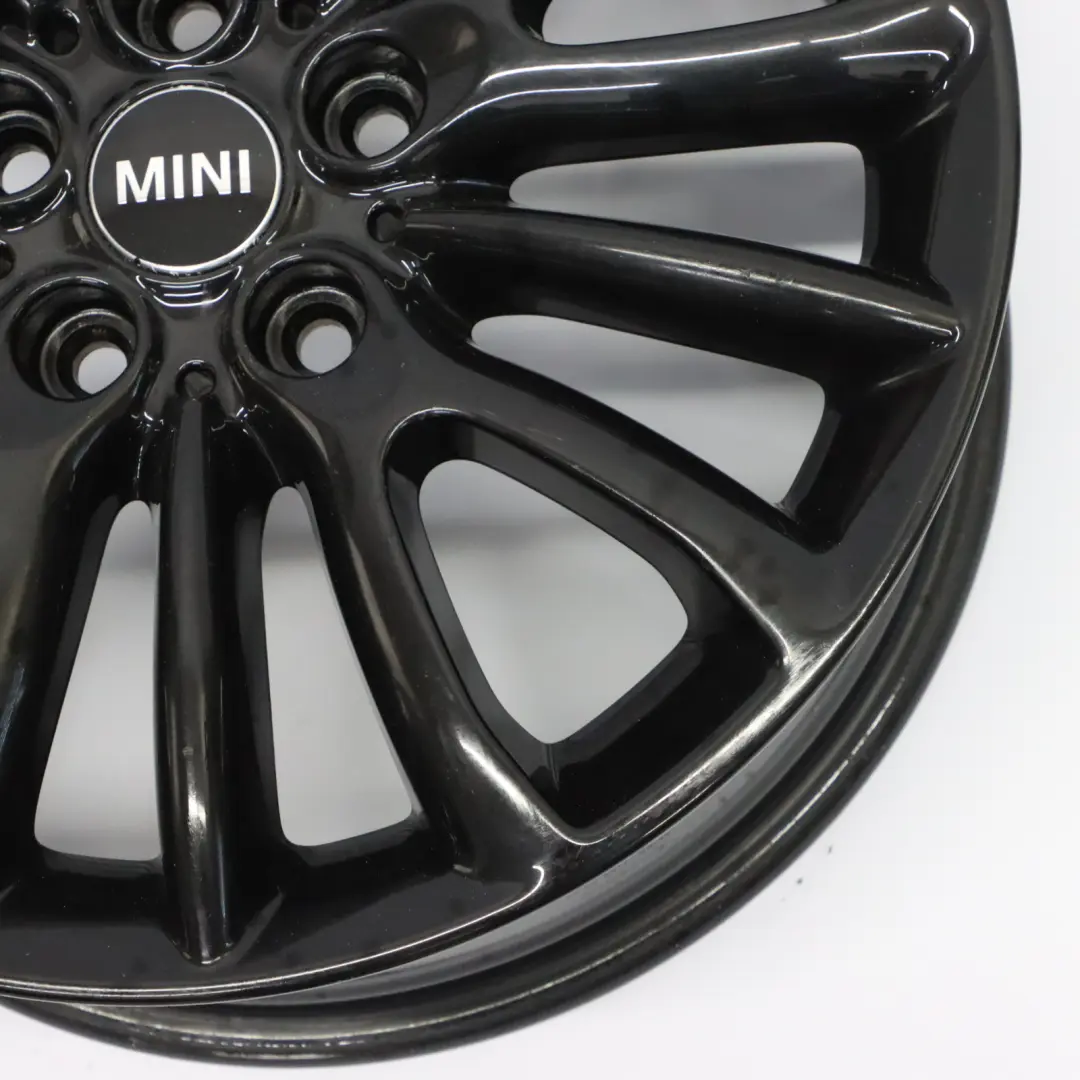 llanta de aleación negro 17 "Net Spoke 519 ET:54 7,5J para Mini Clubman F54 con número de pieza 6856046 Mini Clubman F54 llanta de aleación negro 17 "Net Spoke 519 ET:54 7,5J - SKU 6856046-2 - Número de pieza 6856046