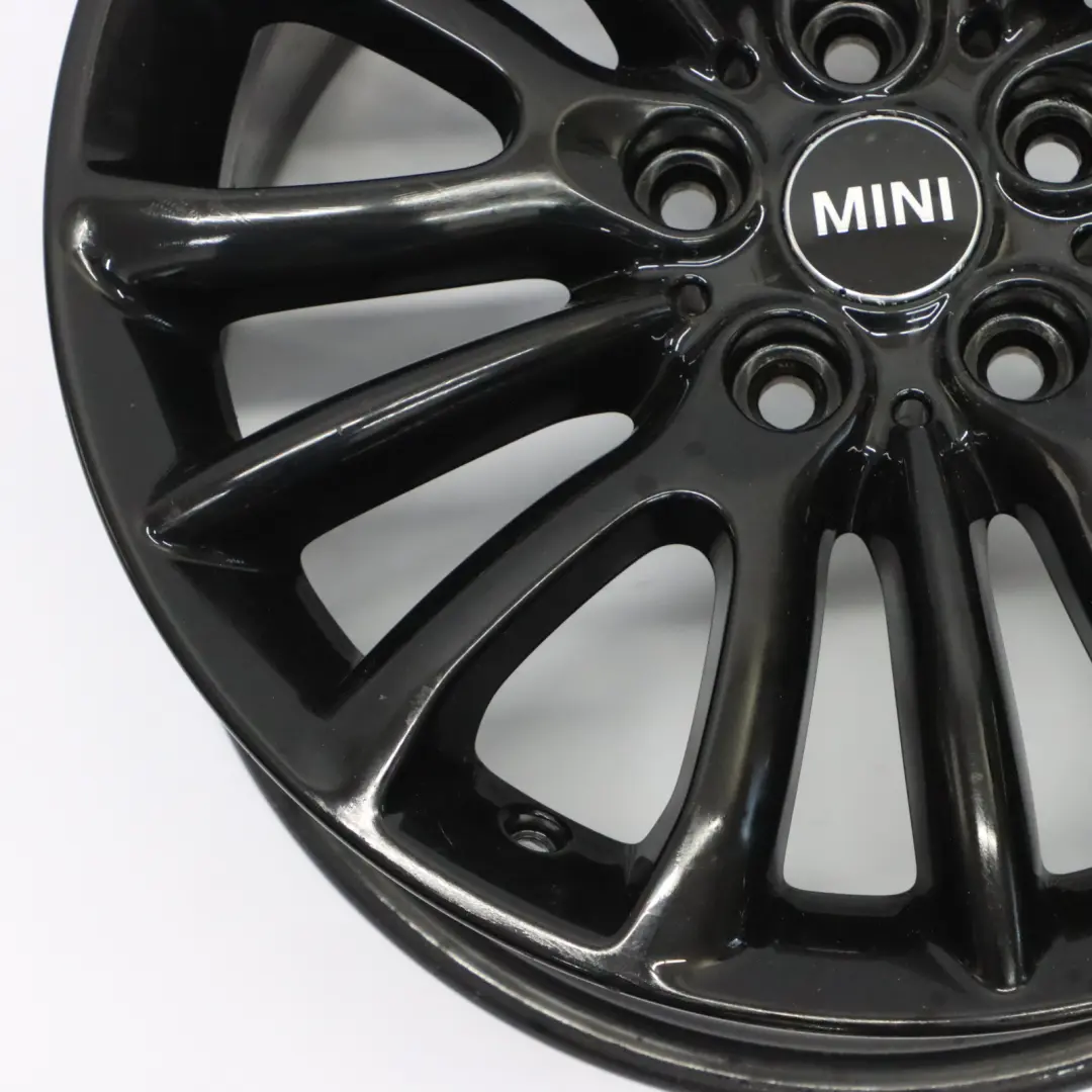 llanta de aleación negro 17 "Net Spoke 519 ET:54 7,5J para Mini Clubman F54 con número de pieza 6856046 Mini Clubman F54 llanta de aleación negro 17 "Net Spoke 519 ET:54 7,5J - SKU 6856046-2 - Número de pieza 6856046