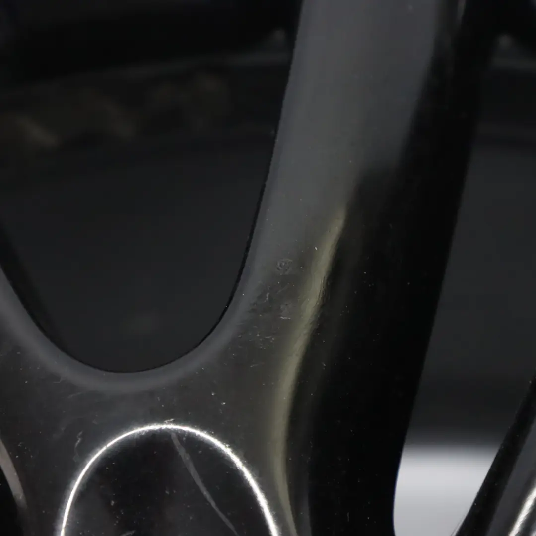 llanta de aleación negro 17 "Net Spoke 519 ET:54 7,5J para Mini Clubman F54 con número de pieza 6856046 Mini Clubman F54 llanta de aleación negro 17 "Net Spoke 519 ET:54 7,5J - SKU 6856046-2 - Número de pieza 6856046